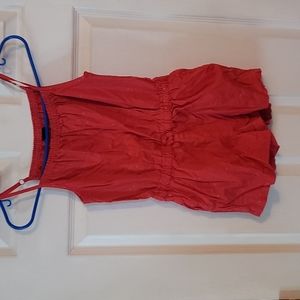 A pink romper girls size 8
